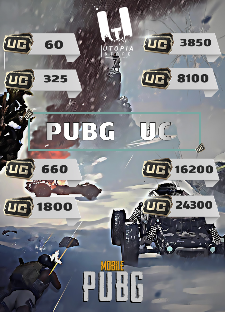 PUBG UC