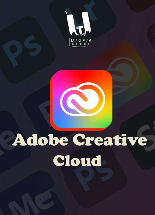 Adobe Creative Cloud 1 year