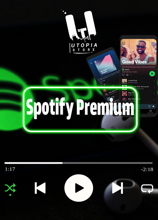 spotify premium 1 month