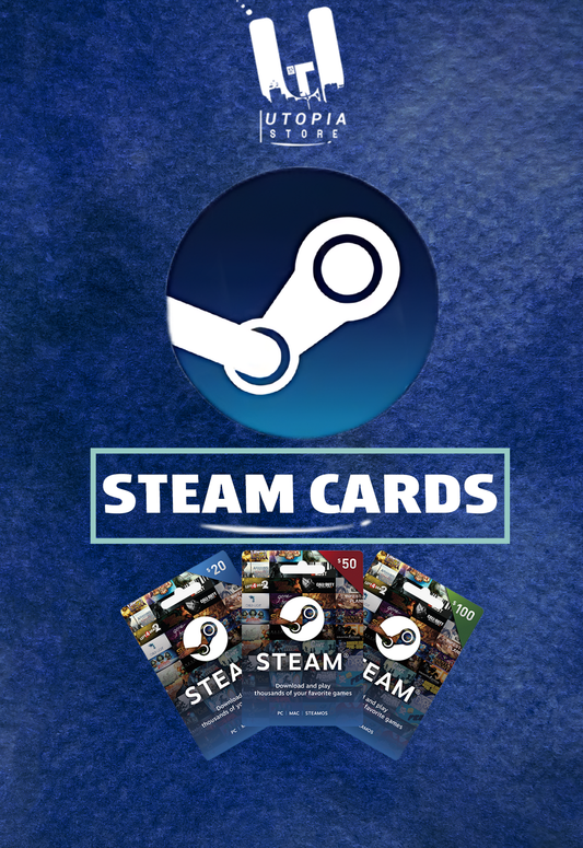 Steam Cards