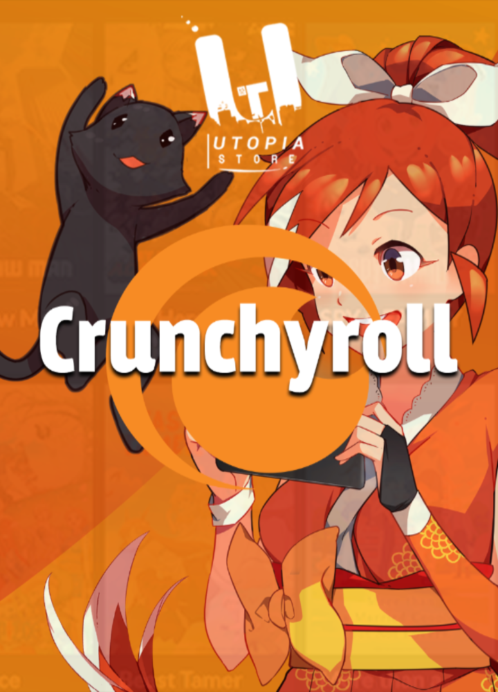 Crunchyroll 1Month