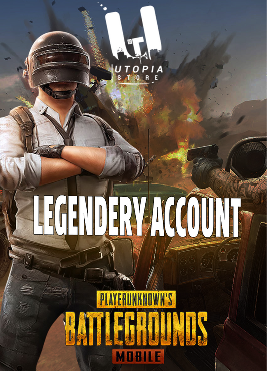 Legendary Pubg Account